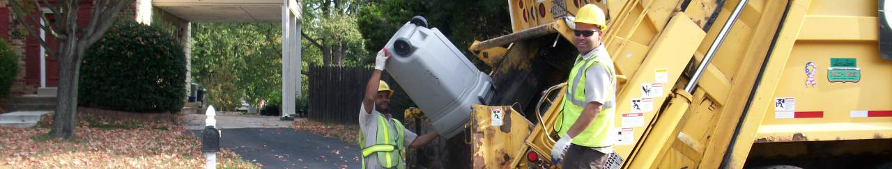 DPW Refuse Banner