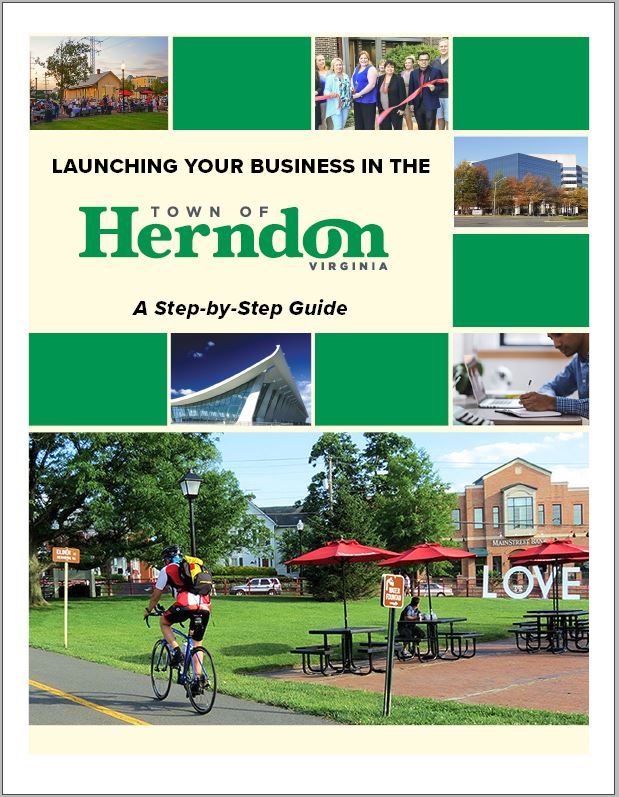 Guide to Starting a Business in the Town of Herndon Cover