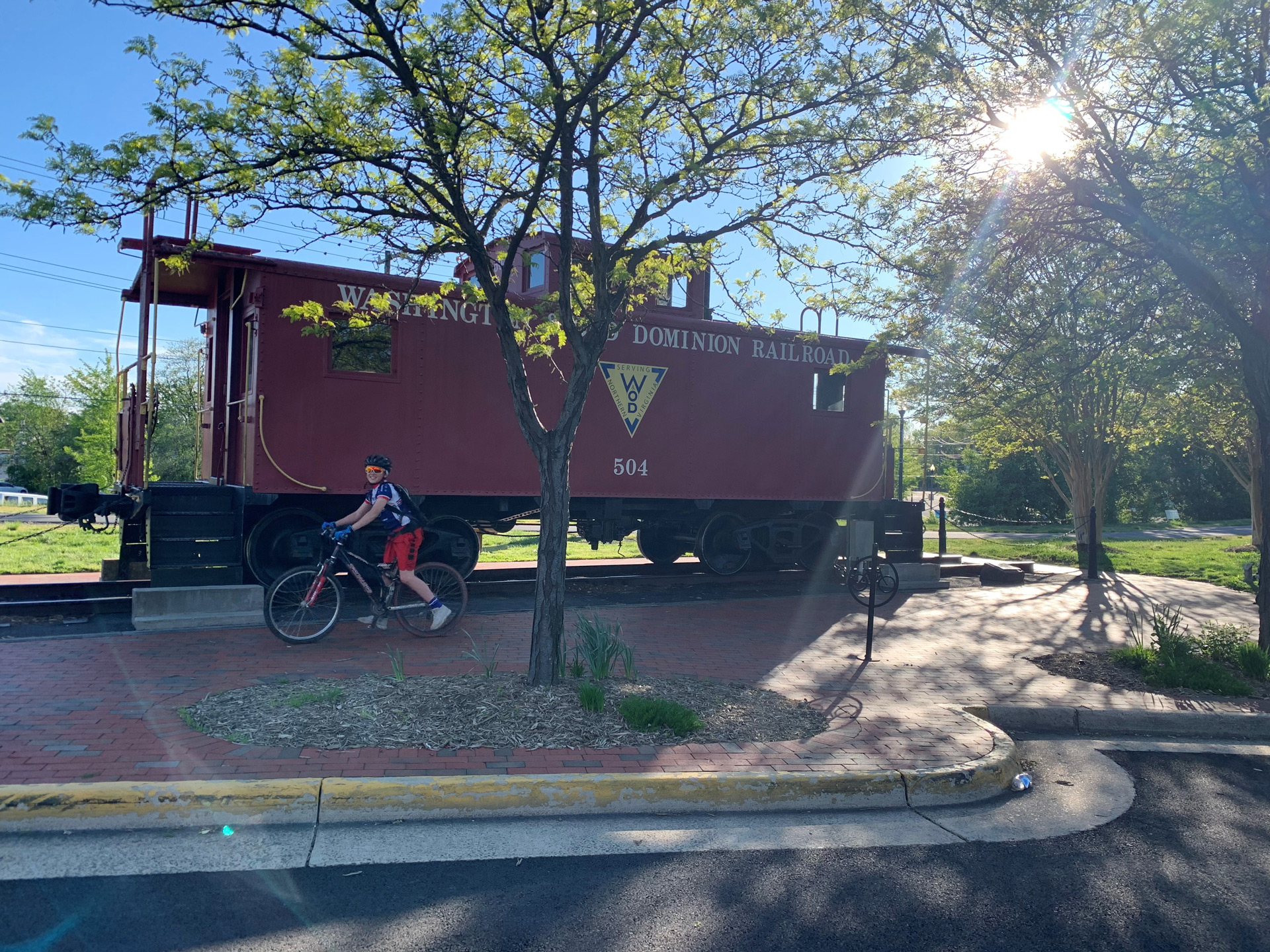 Old-Town-Caboose-and-Bike-by-Kristin-Eddy-web