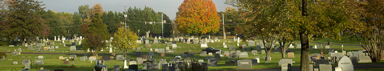 cemetery headstones 