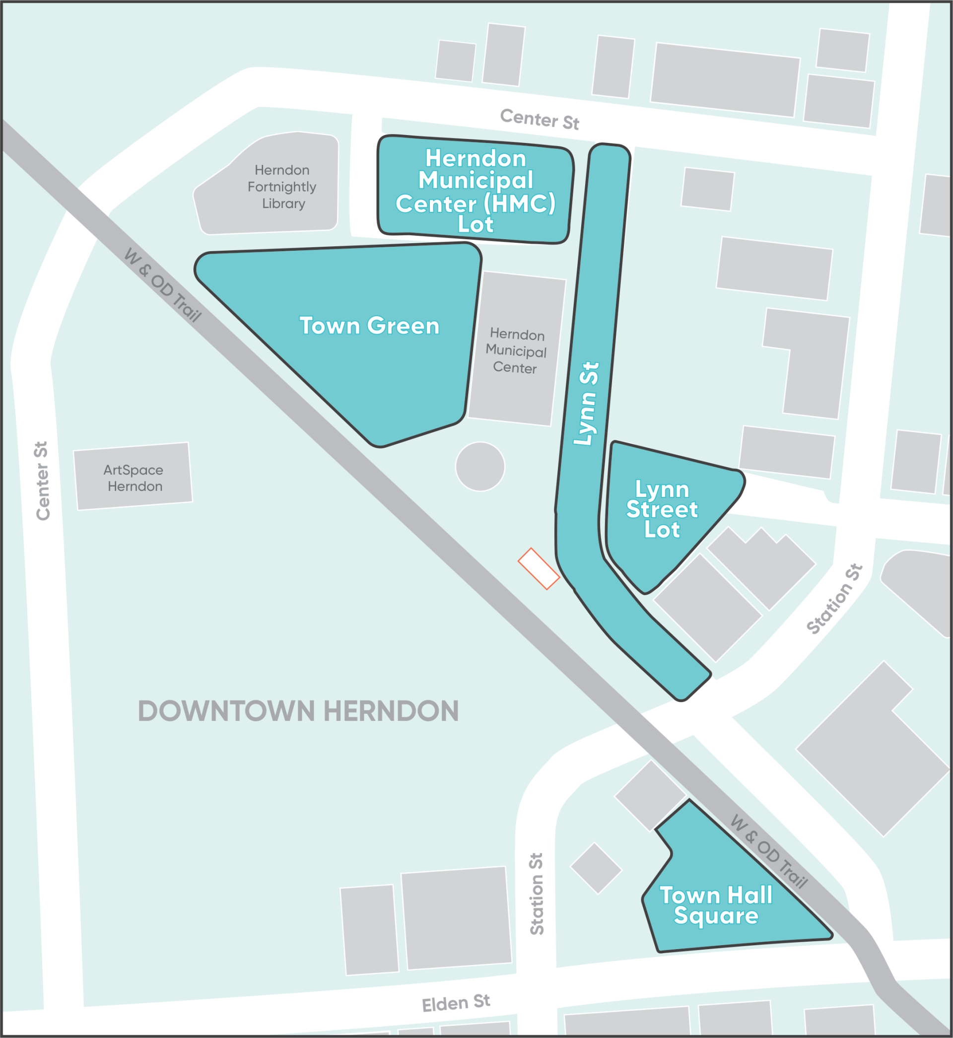 Downtown Herndon Rentable Venues