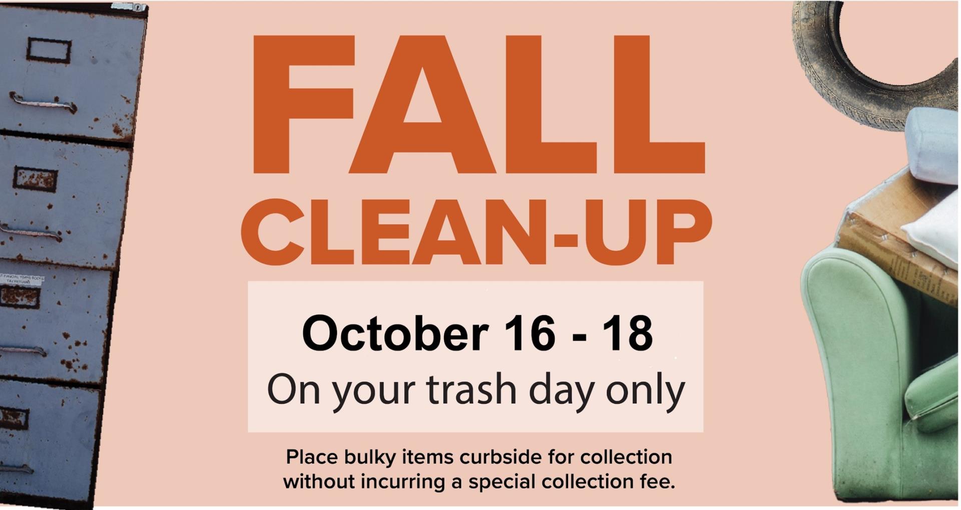 FALL CLEANUP ICON