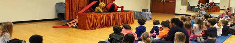 kids puppet show